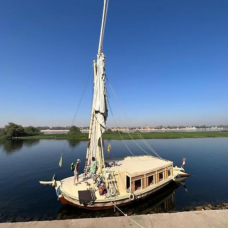 Hotel Nile Felucca Adventure Aswan Zewnętrze zdjęcie