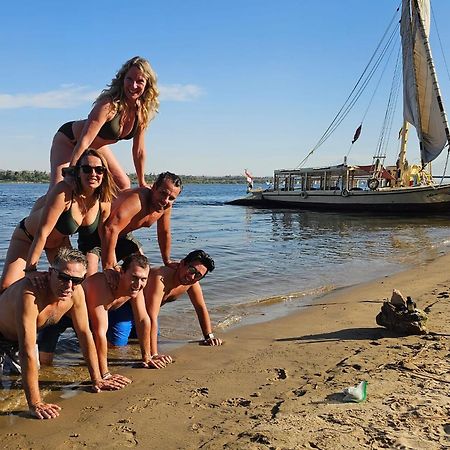 Hotel Nile Felucca Adventure Aswan Zewnętrze zdjęcie