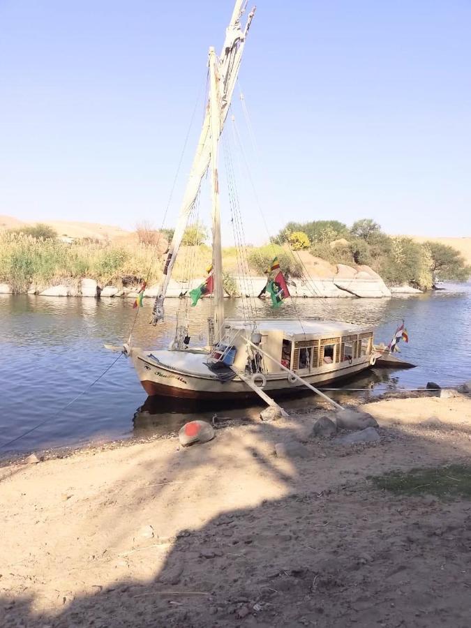 Hotel Nile Felucca Adventure Aswan Zewnętrze zdjęcie