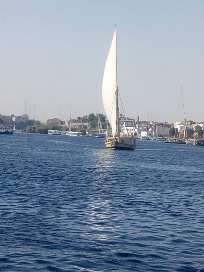 Hotel Nile Felucca Adventure Aswan Zewnętrze zdjęcie
