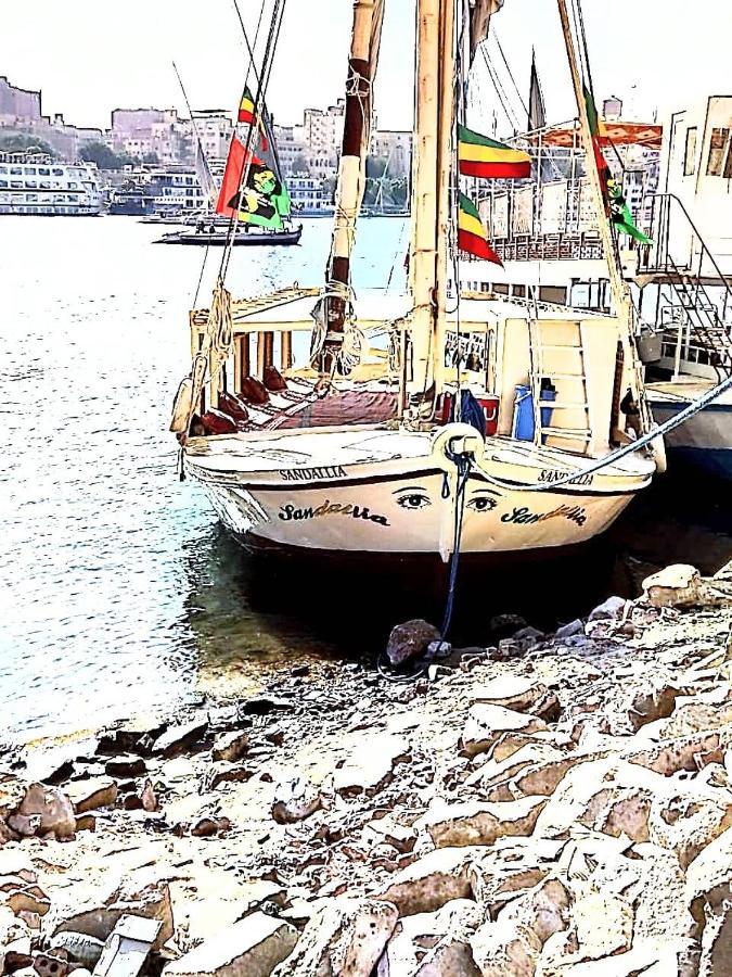 Hotel Nile Felucca Adventure Aswan Zewnętrze zdjęcie