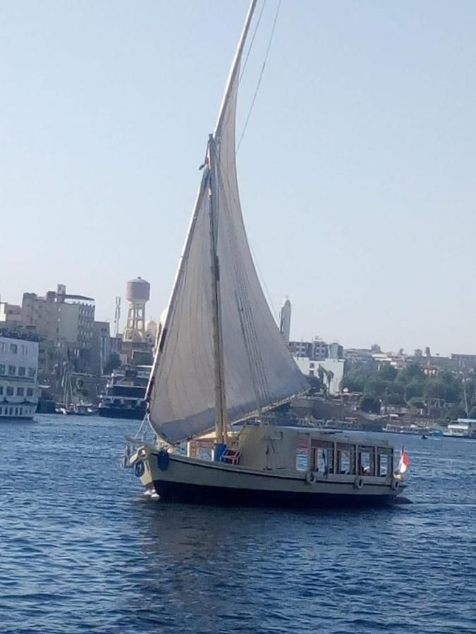 Hotel Nile Felucca Adventure Aswan Zewnętrze zdjęcie