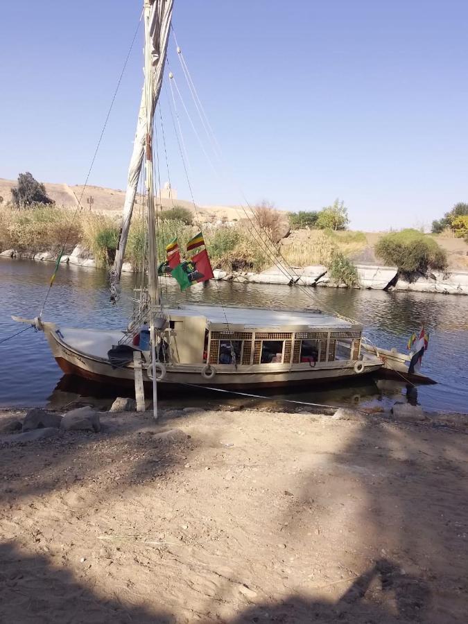 Hotel Nile Felucca Adventure Aswan Zewnętrze zdjęcie