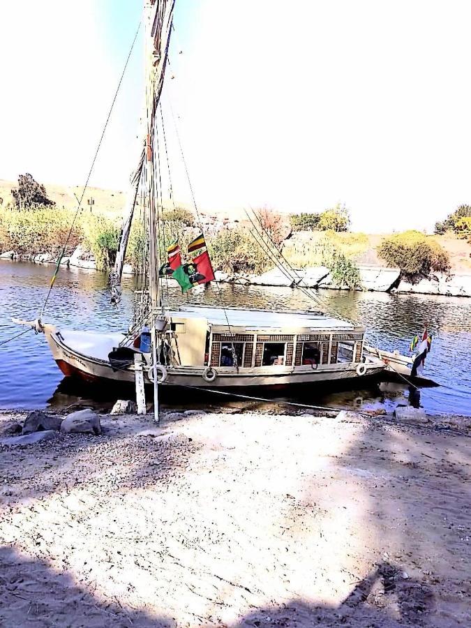 Hotel Nile Felucca Adventure Aswan Zewnętrze zdjęcie
