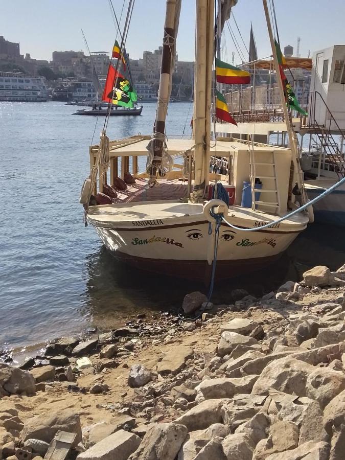 Hotel Nile Felucca Adventure Aswan Zewnętrze zdjęcie