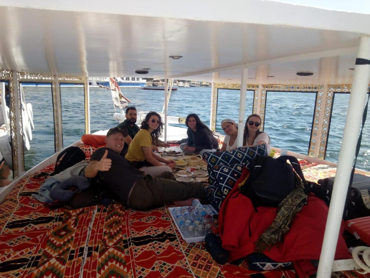 Hotel Nile Felucca Adventure Aswan Zewnętrze zdjęcie