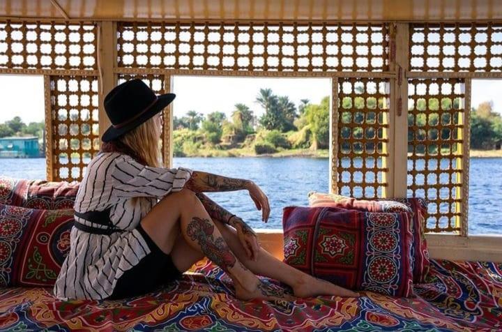 Hotel Nile Felucca Adventure Aswan Zewnętrze zdjęcie