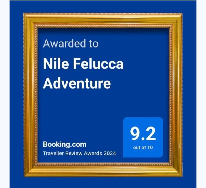 Hotel Nile Felucca Adventure Aswan Zewnętrze zdjęcie