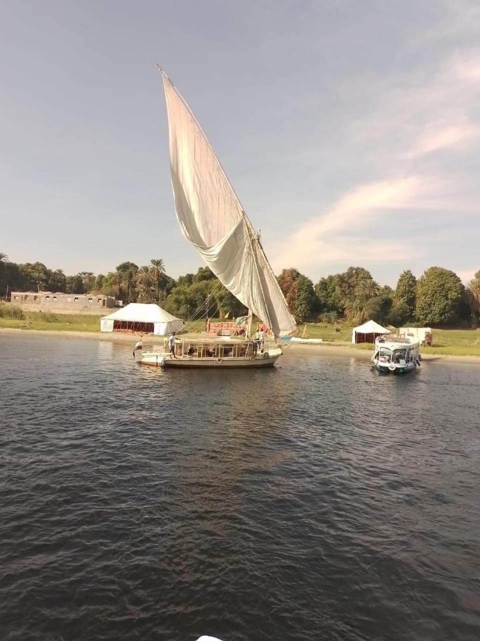 Hotel Nile Felucca Adventure Aswan Zewnętrze zdjęcie