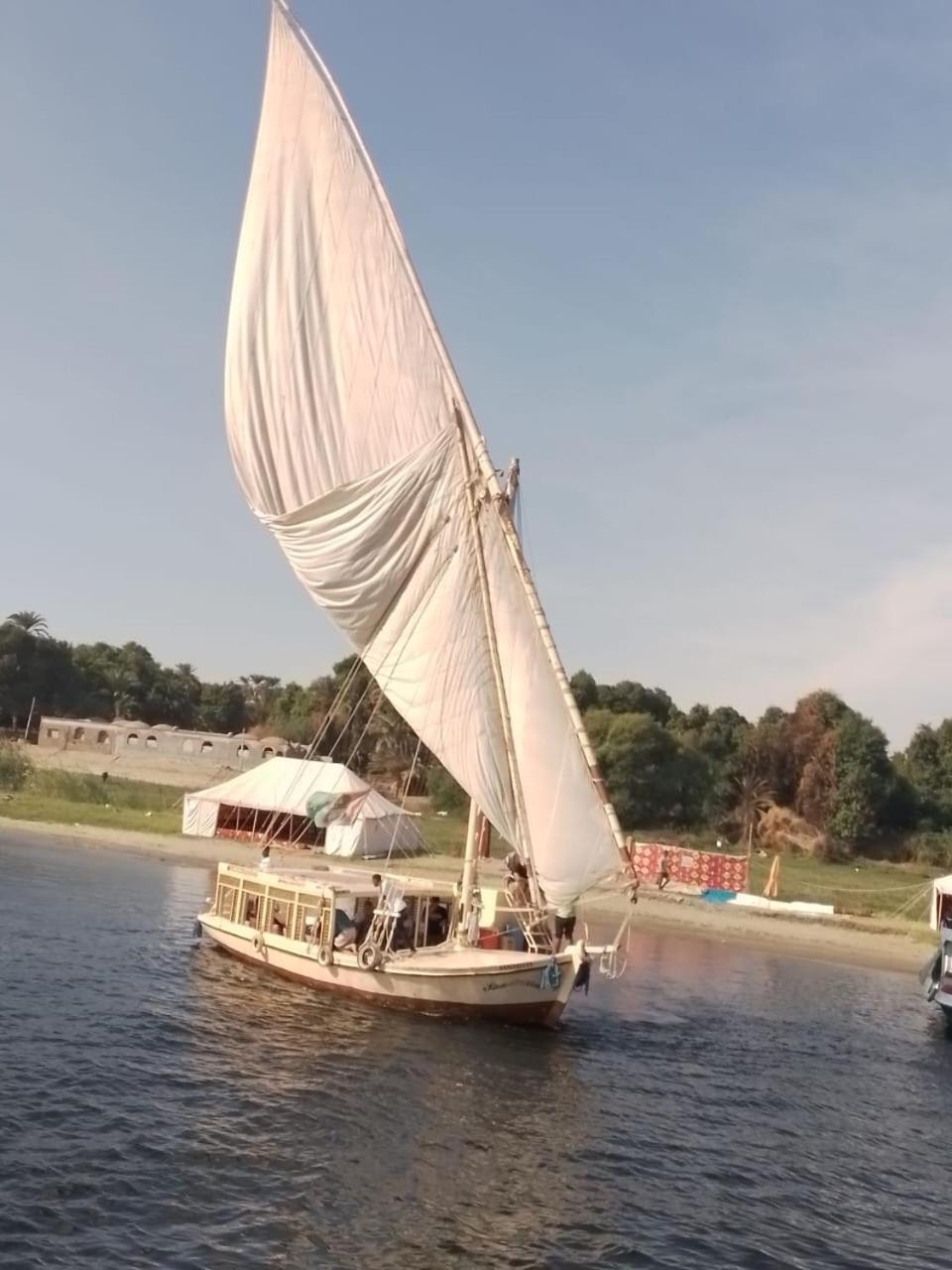 Hotel Nile Felucca Adventure Aswan Zewnętrze zdjęcie