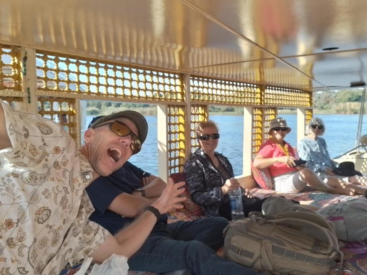 Hotel Nile Felucca Adventure Aswan Zewnętrze zdjęcie