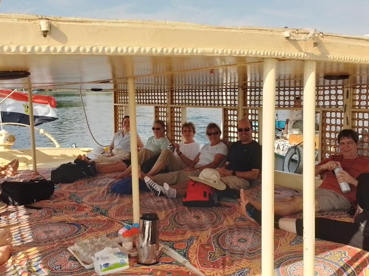 Hotel Nile Felucca Adventure Aswan Zewnętrze zdjęcie