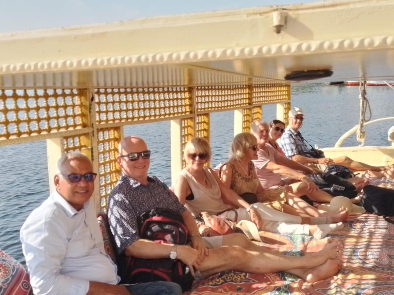 Hotel Nile Felucca Adventure Aswan Zewnętrze zdjęcie