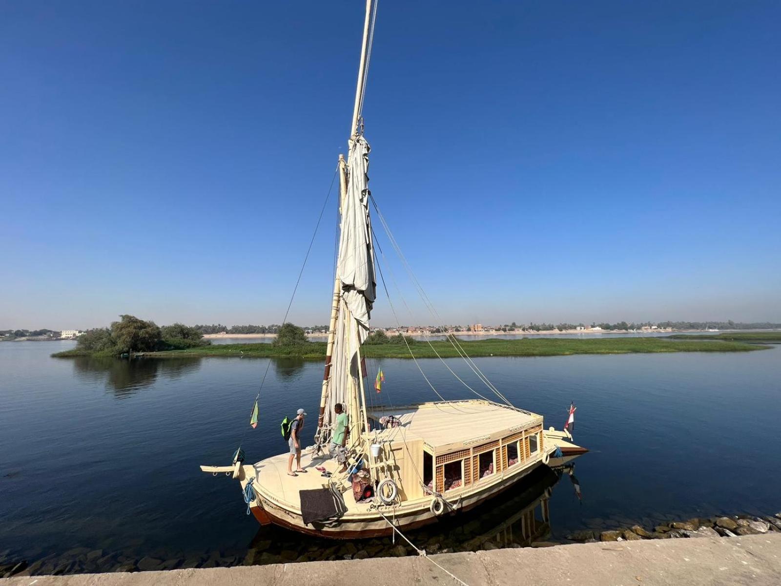 Hotel Nile Felucca Adventure Aswan Zewnętrze zdjęcie