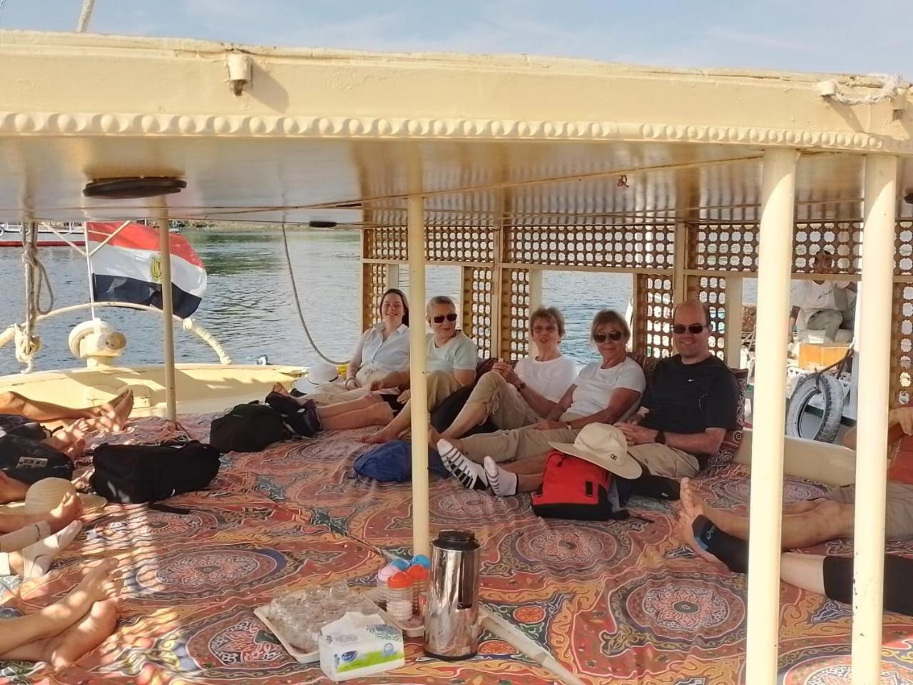 Hotel Nile Felucca Adventure Aswan Zewnętrze zdjęcie