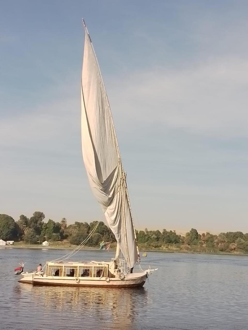 Hotel Nile Felucca Adventure Aswan Zewnętrze zdjęcie