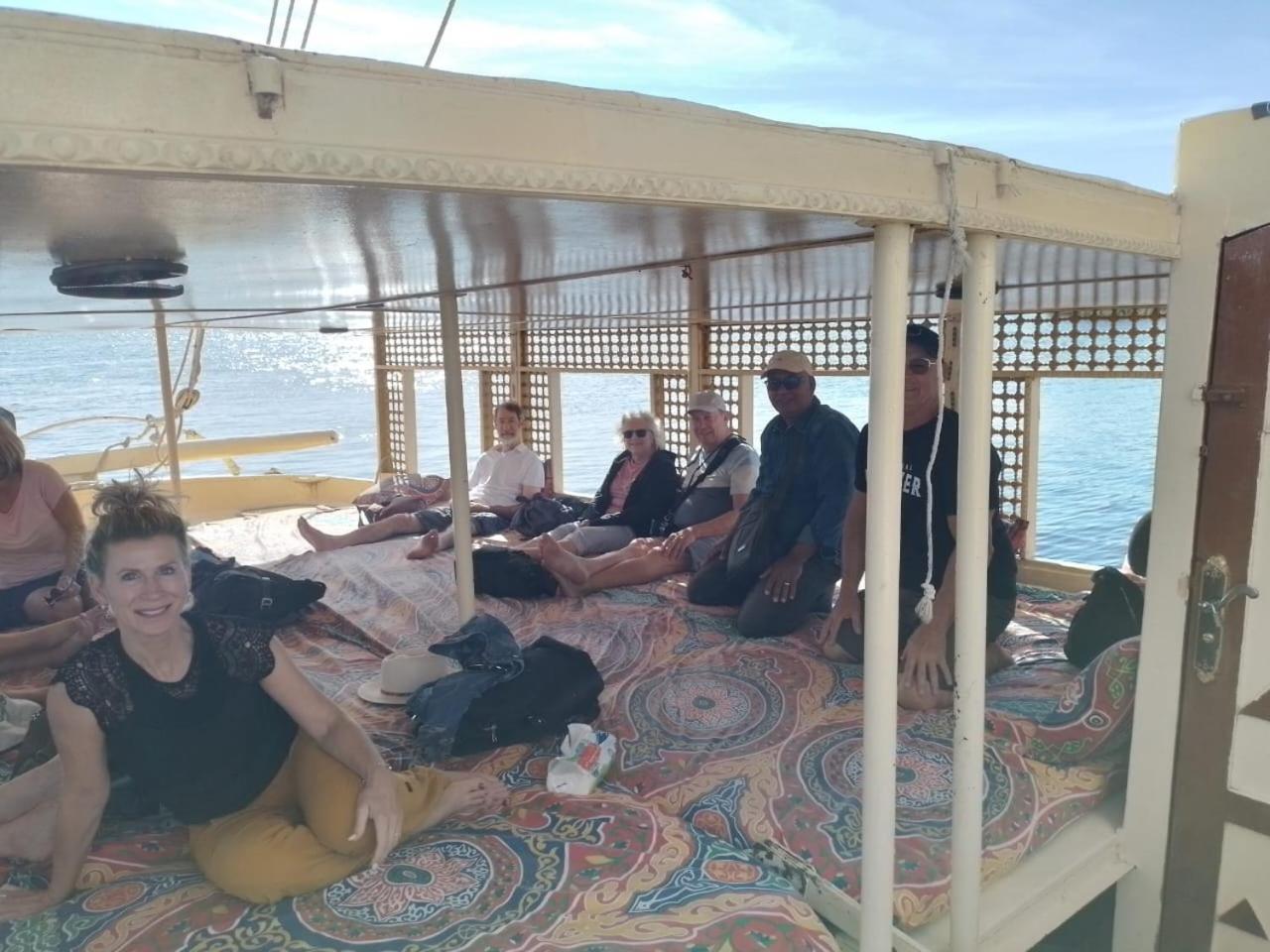 Hotel Nile Felucca Adventure Aswan Zewnętrze zdjęcie