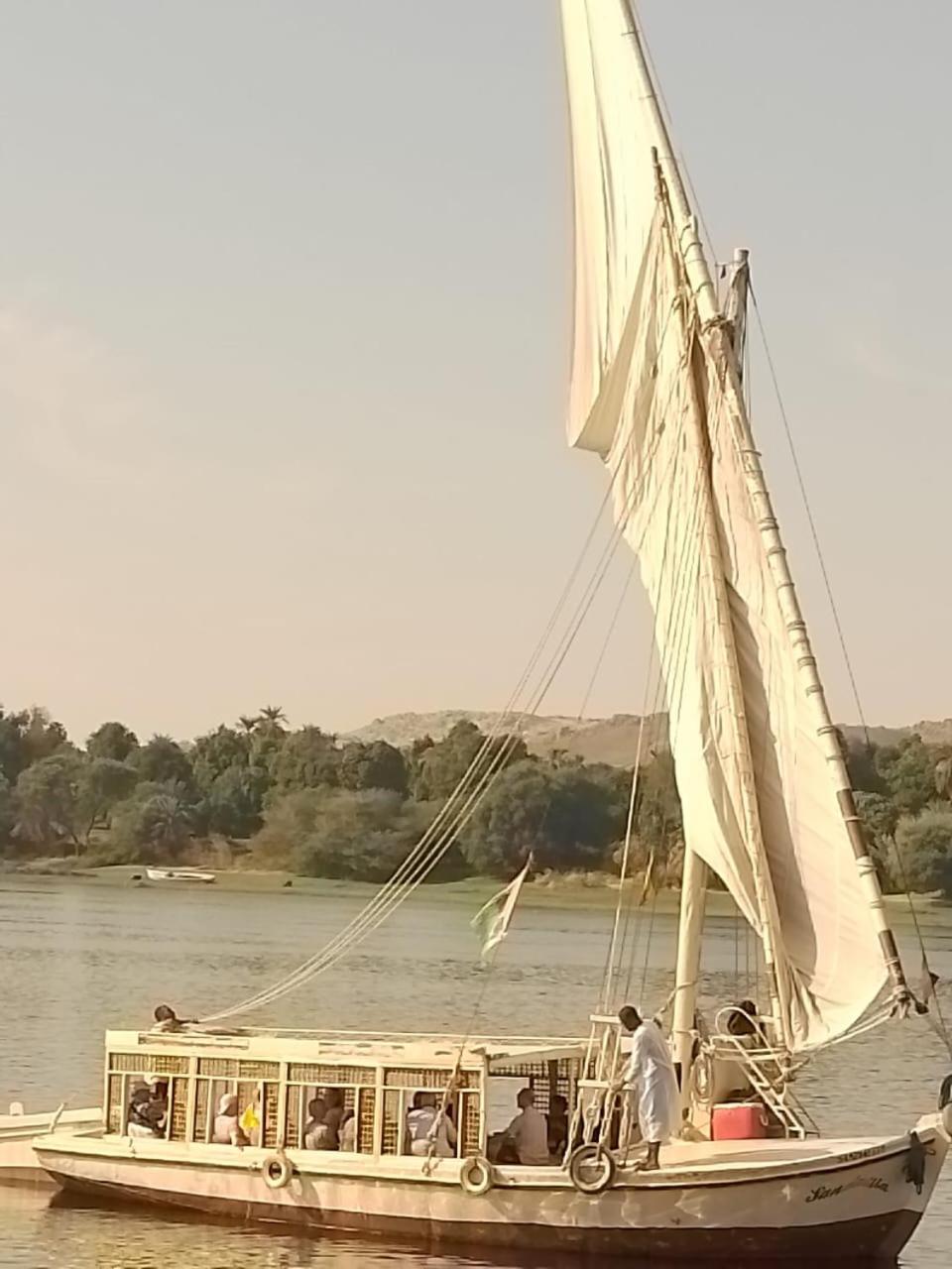 Hotel Nile Felucca Adventure Aswan Zewnętrze zdjęcie