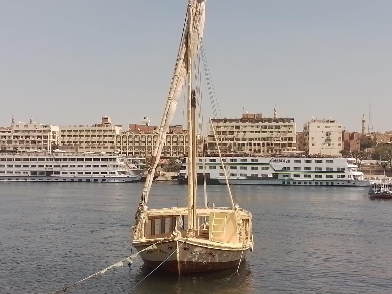 Hotel Nile Felucca Adventure Aswan Zewnętrze zdjęcie