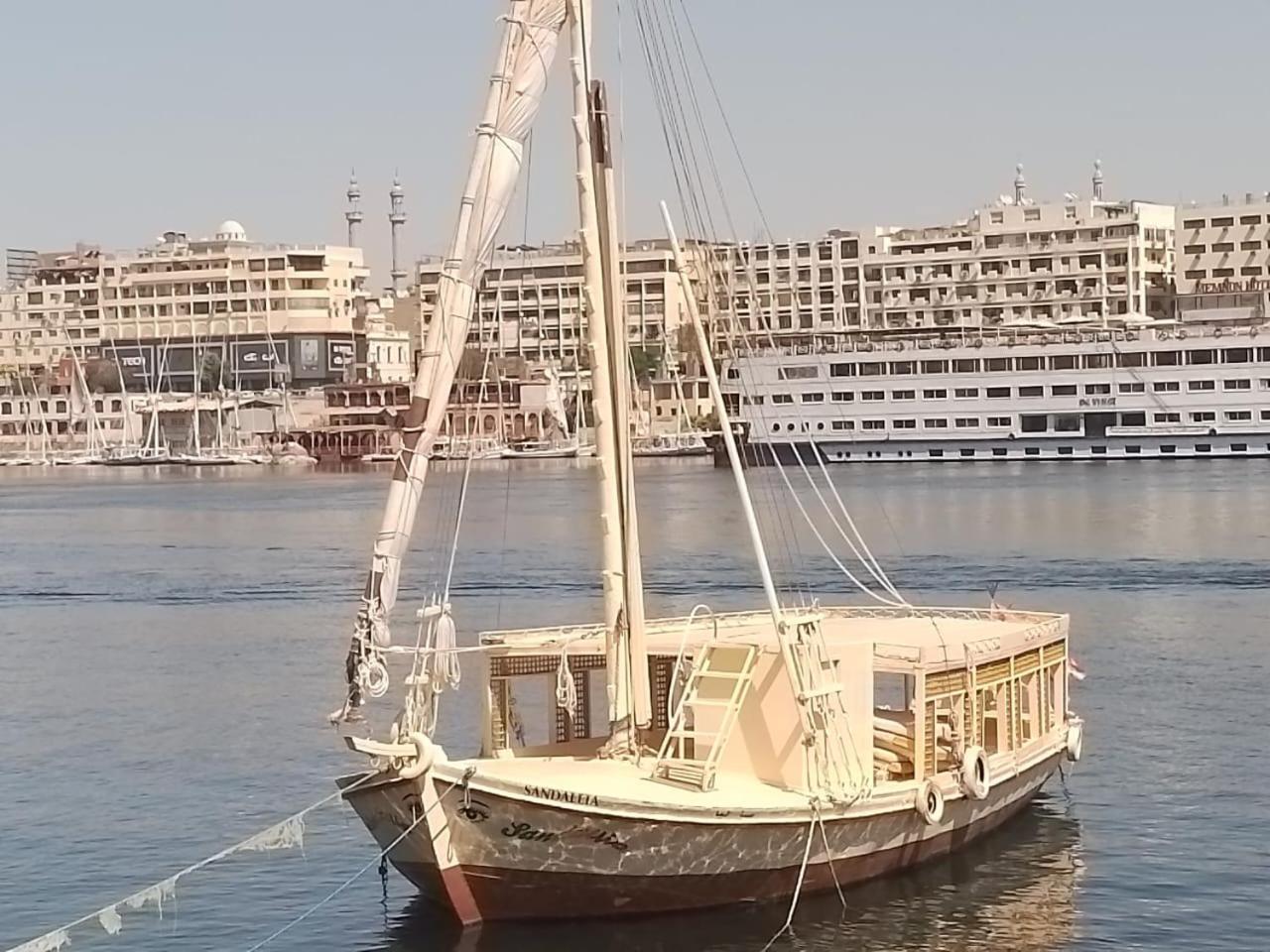 Hotel Nile Felucca Adventure Aswan Zewnętrze zdjęcie