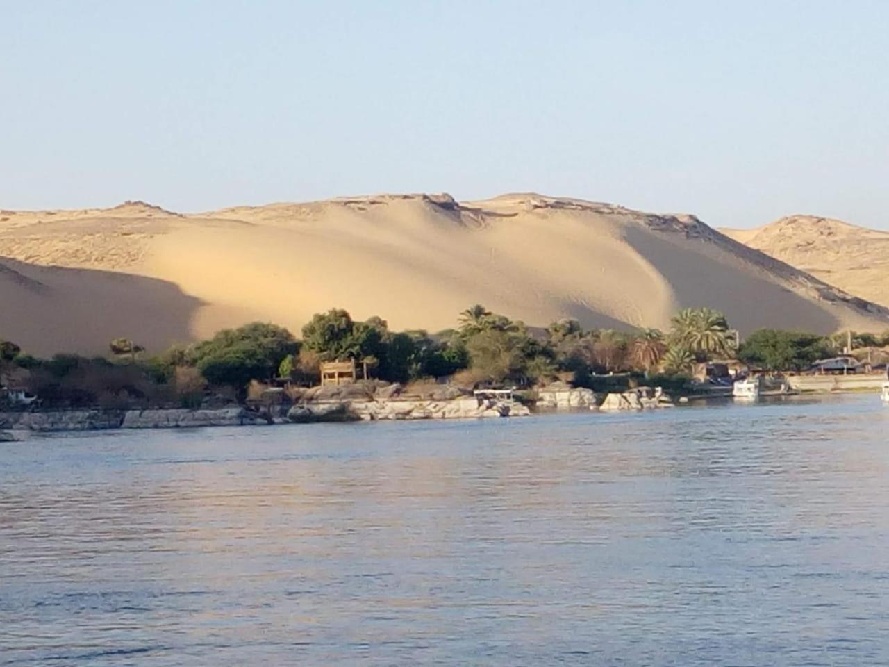 Hotel Nile Felucca Adventure Aswan Zewnętrze zdjęcie