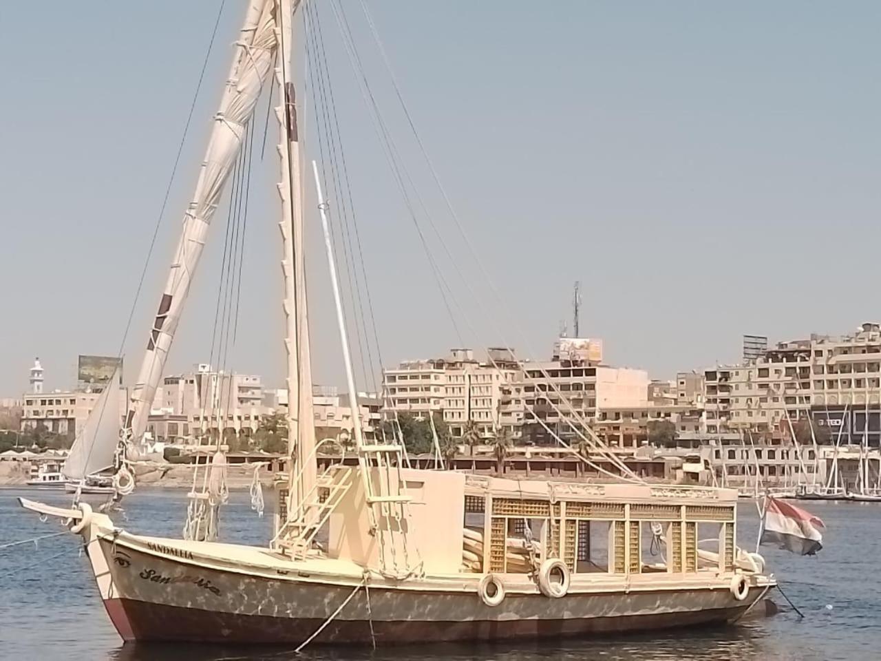 Hotel Nile Felucca Adventure Aswan Zewnętrze zdjęcie