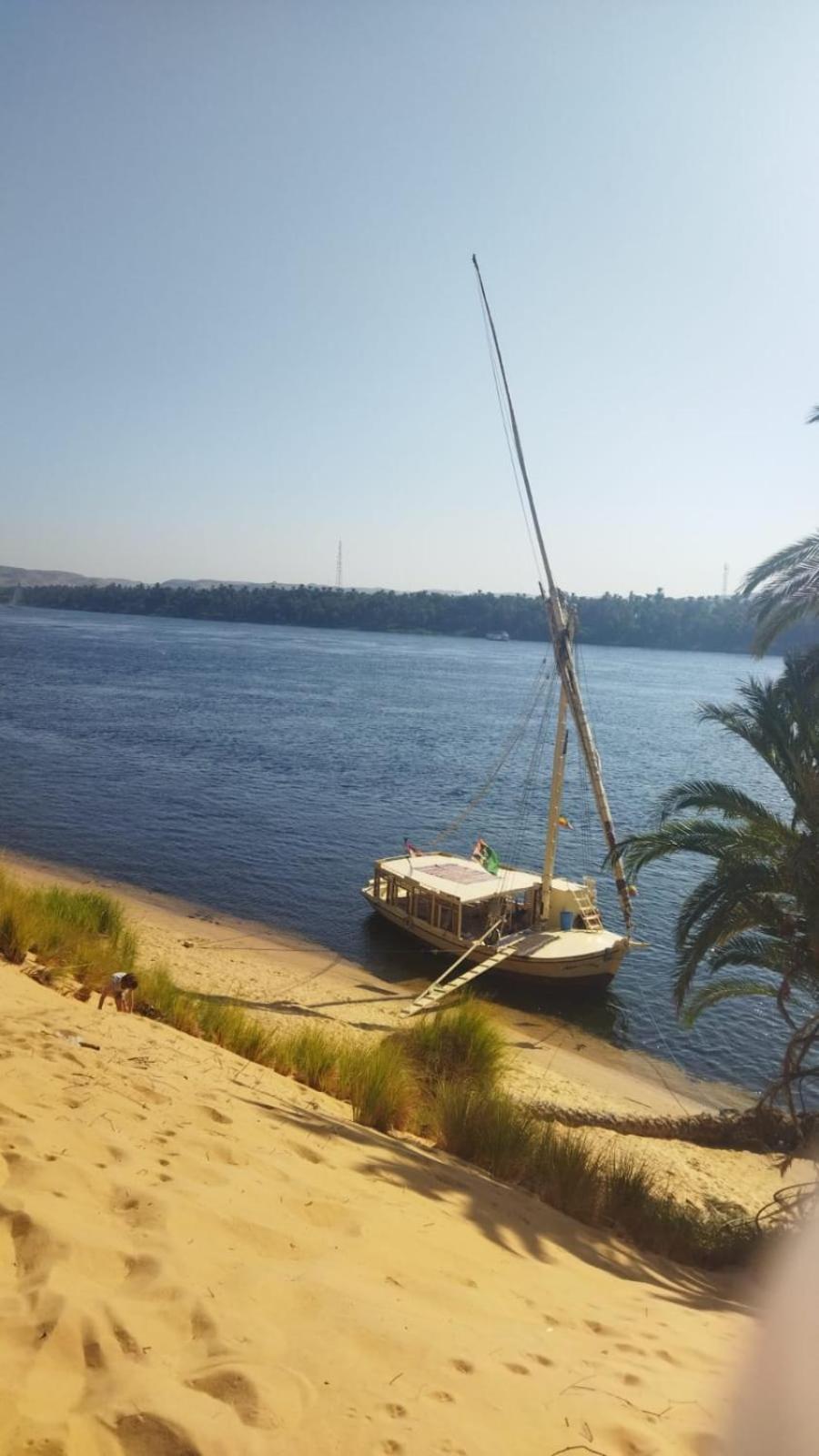 Hotel Nile Felucca Adventure Aswan Zewnętrze zdjęcie
